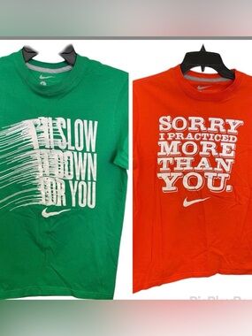 Nike boys youth large graphic T.shirts athletic sports casual tops